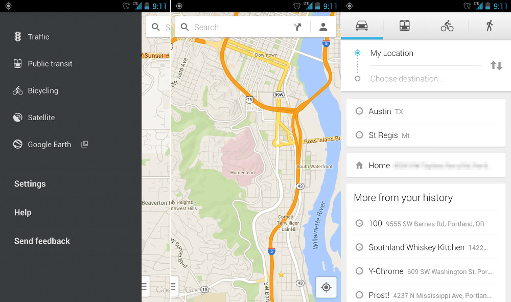 New Google Maps 7.0.0 Goes Live in Google Play, Here is the New UI We
