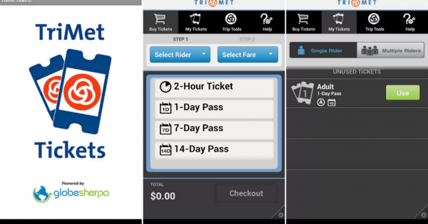 TriMet Launches Android Ticket App for Portlandarea Residents