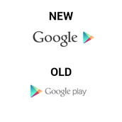 Here is the New Google Play Logo