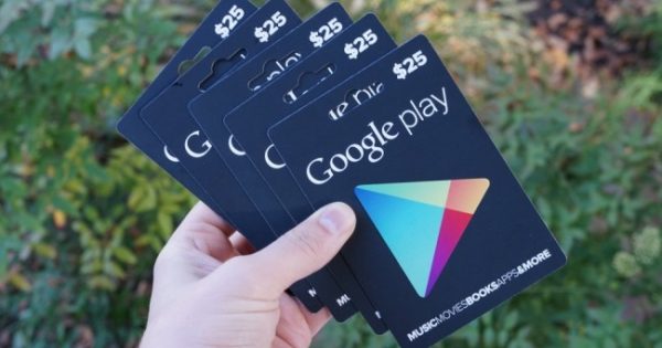Contest: Win a $25 Google Play Gift Card From Droid Life! (Update: Winner  Picked)