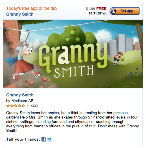 Help  Granny Smith
