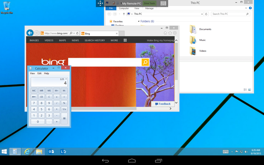 microsoft remote desktop app windows 10