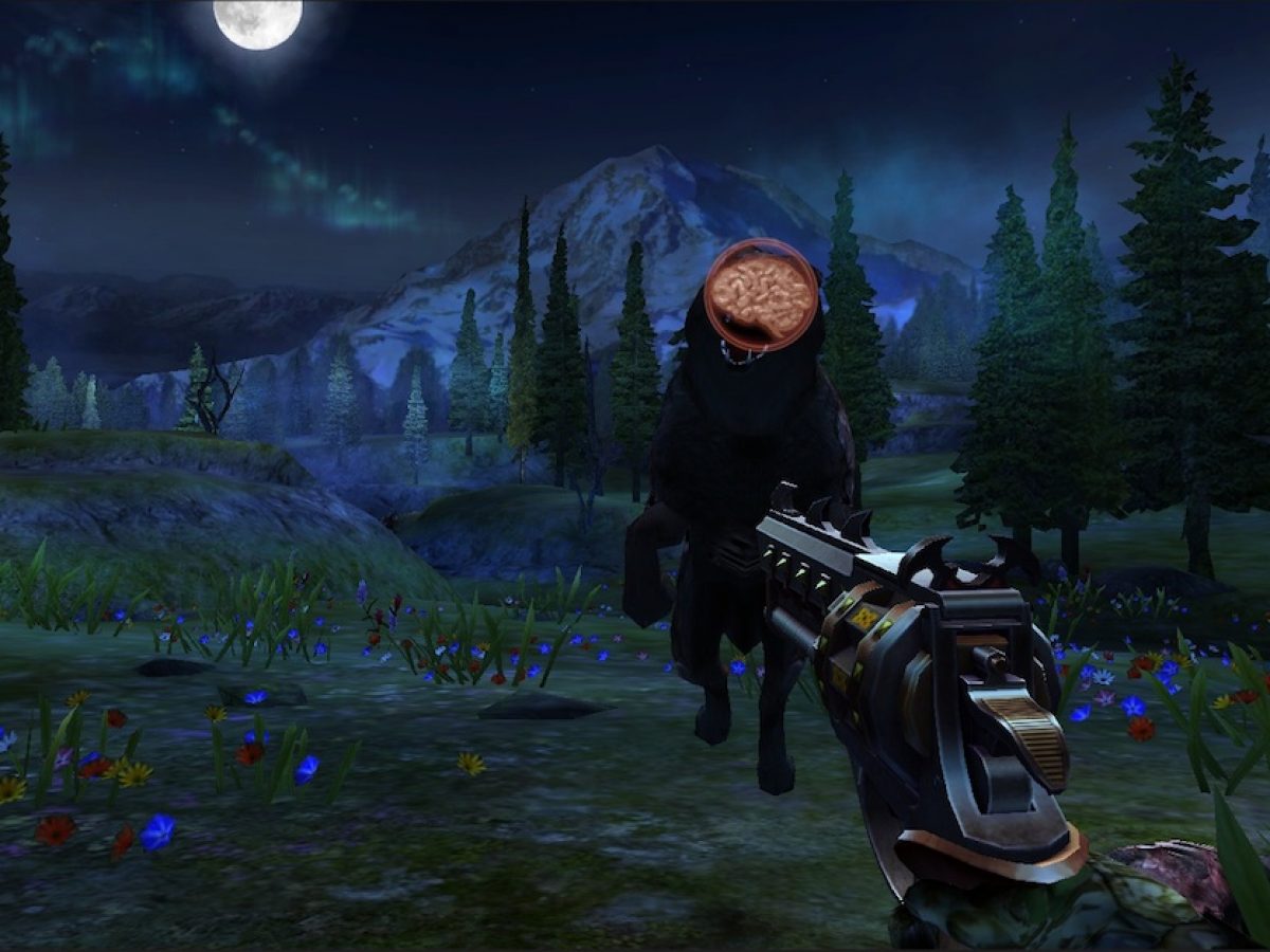 Deer Hunter 2014 Updated With Halloween Madness, Time to Hunt Zombie Animals