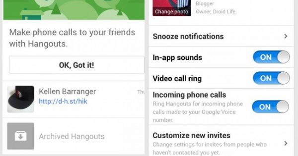 google hangouts video call limit