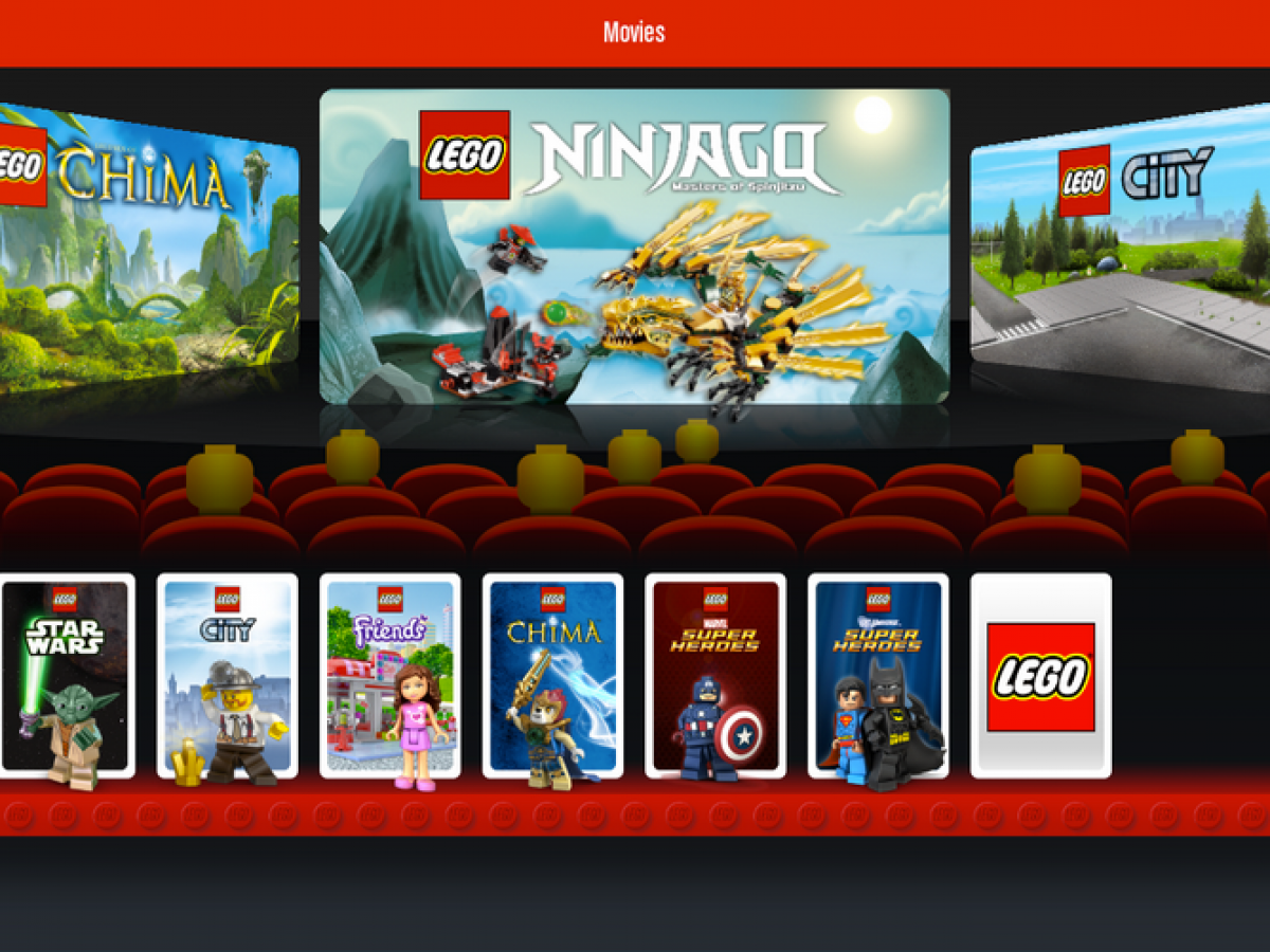 LEGO TV Hit Google Play This Week Perfect for Movie and LEGO Lovers