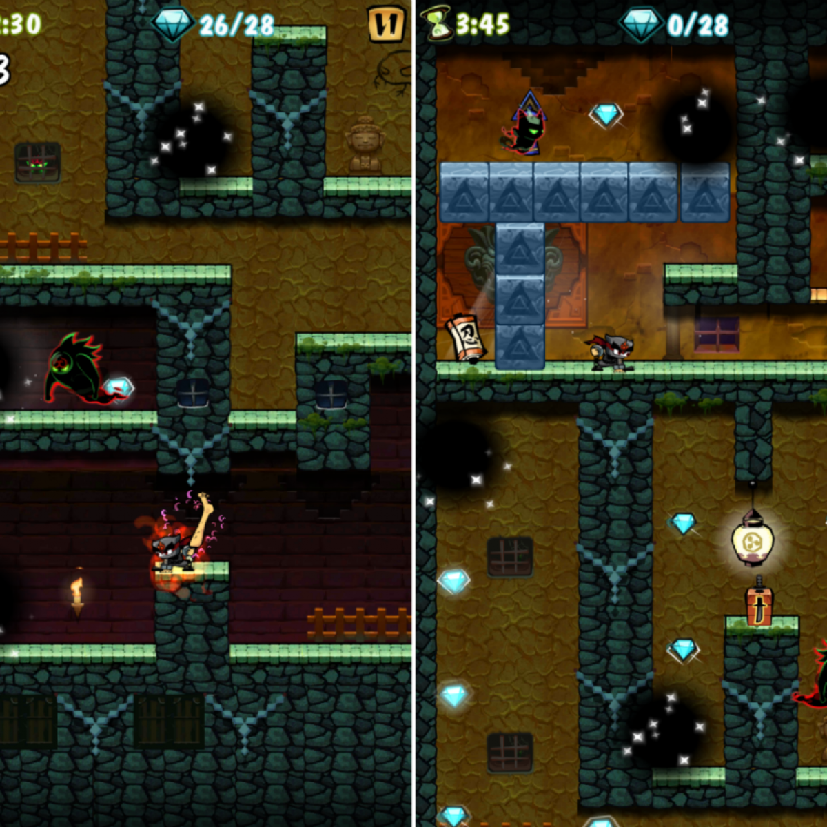 Release the Ninja Now Available on Google Play, a Swipe-happy Action  Platformer