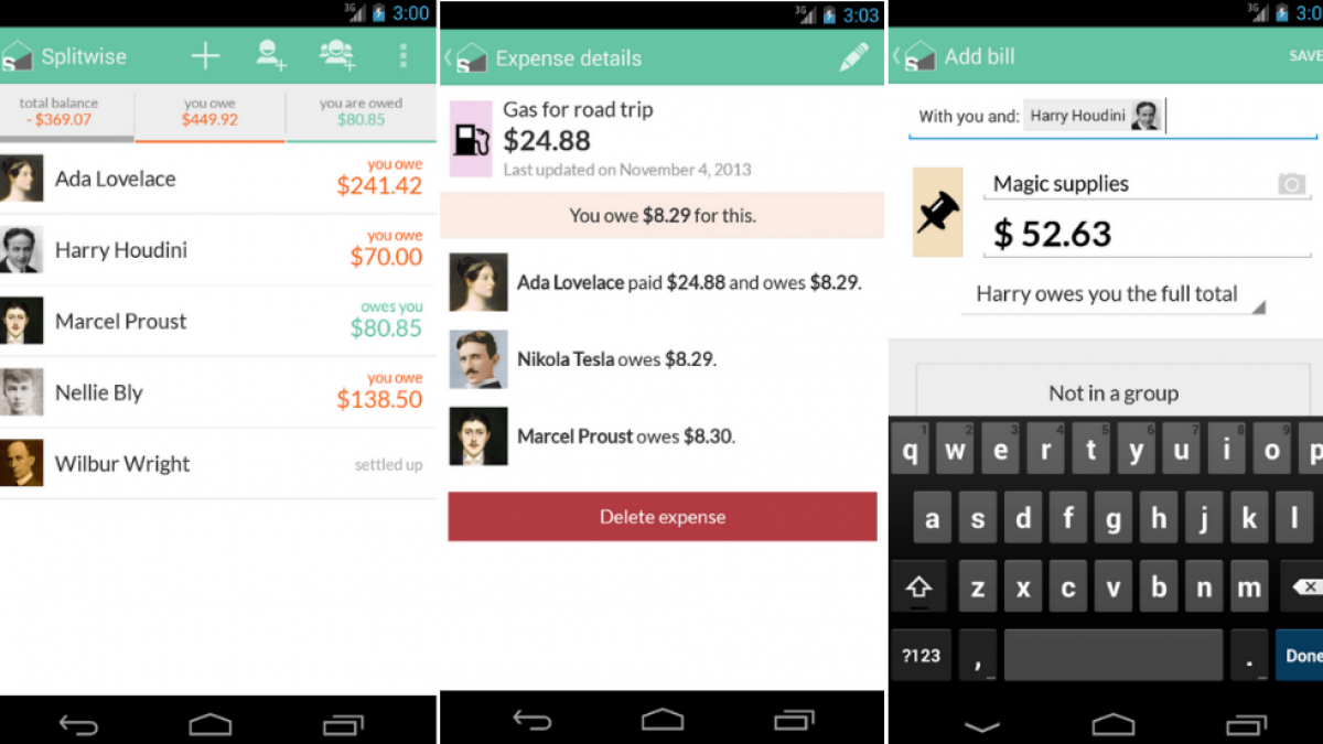 Splitwise for Android - Free App Download