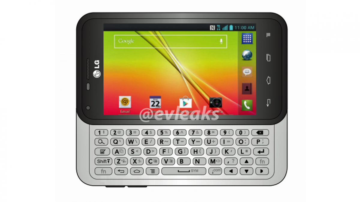 QWERTY Lives on - LG Optimus for T-Mobile Leaked