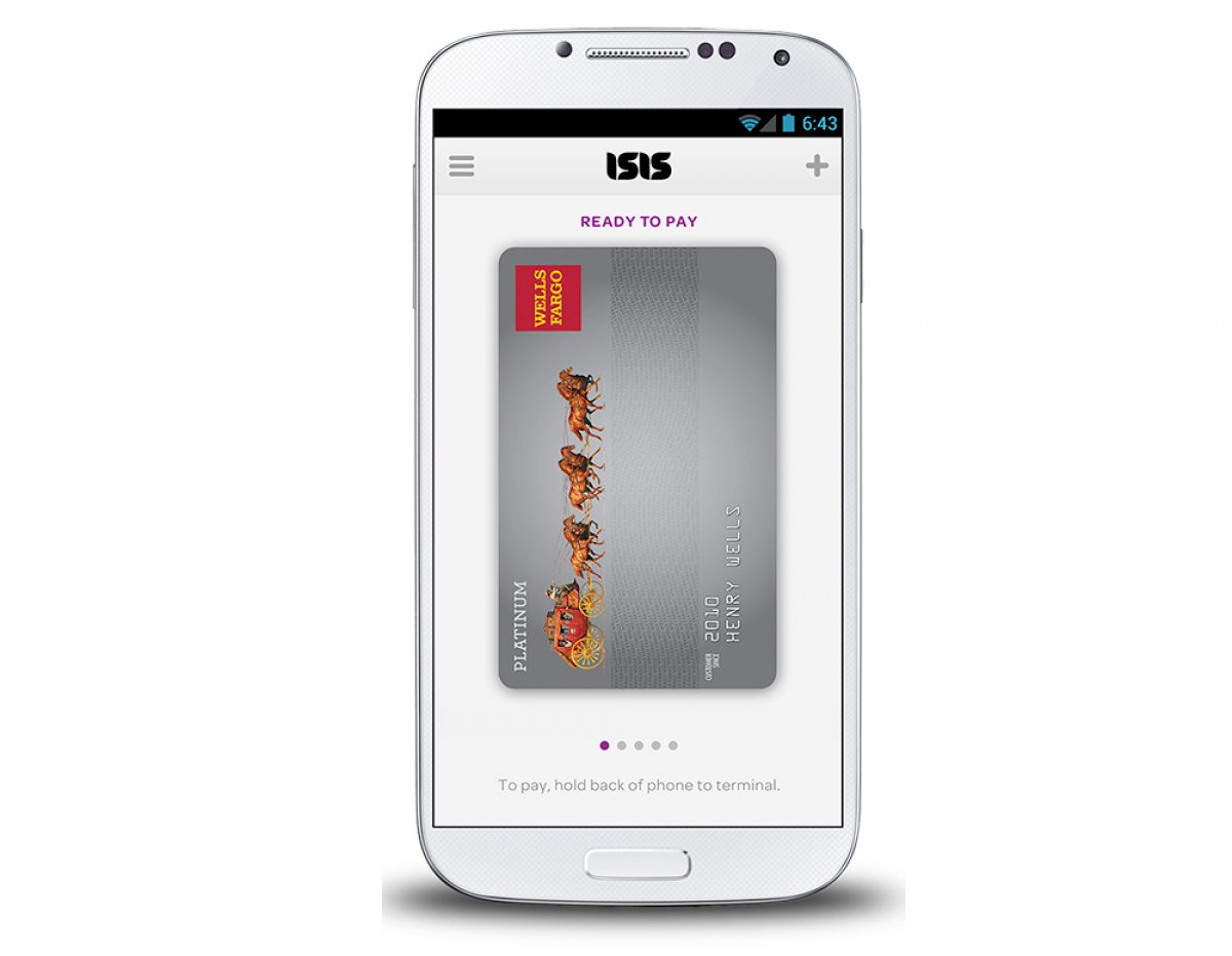 ISIS Mobile Wallet Opens Support for Wells Fargo Credit ...