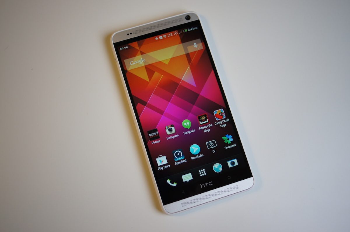 Quick Review: HTC One Max