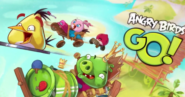 angry birds go old version download
