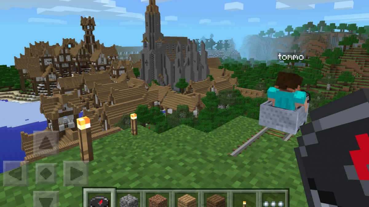 Topic · Minecraft pocket edition ·