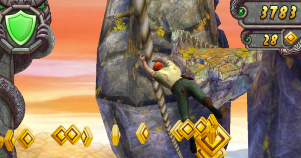 Temple Run 2 Update Adds Water Rapids to Swim Through and Holiday