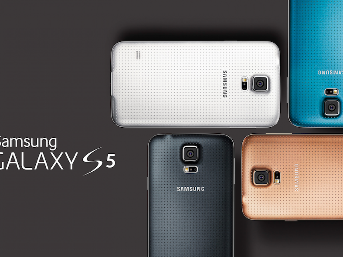 samsung galaxy s5 white png