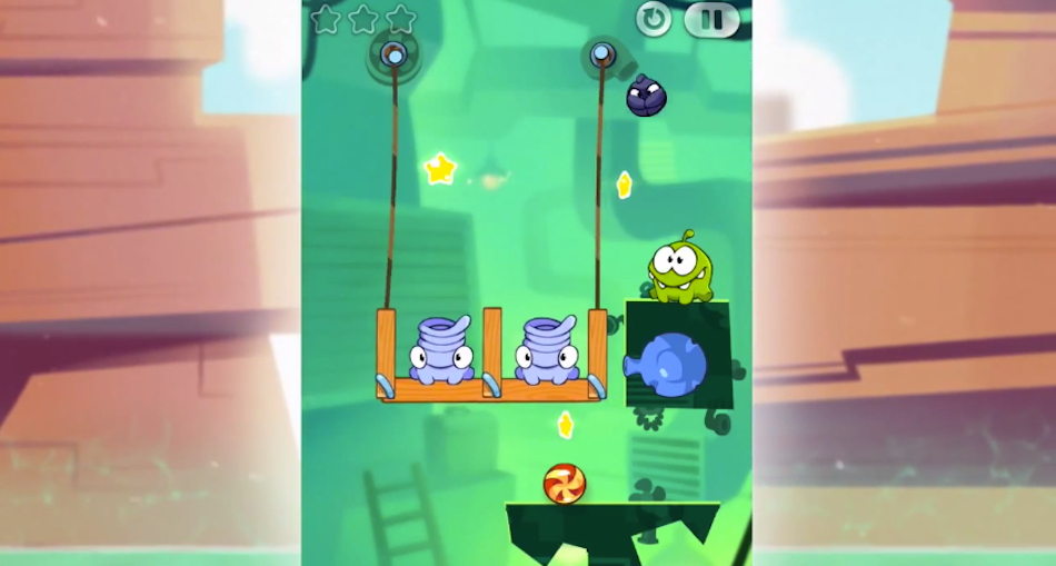download free cut the rope 2 gameplay