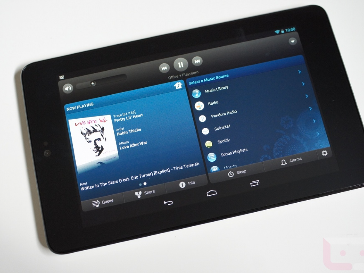 Sonos Adds Support Google Play