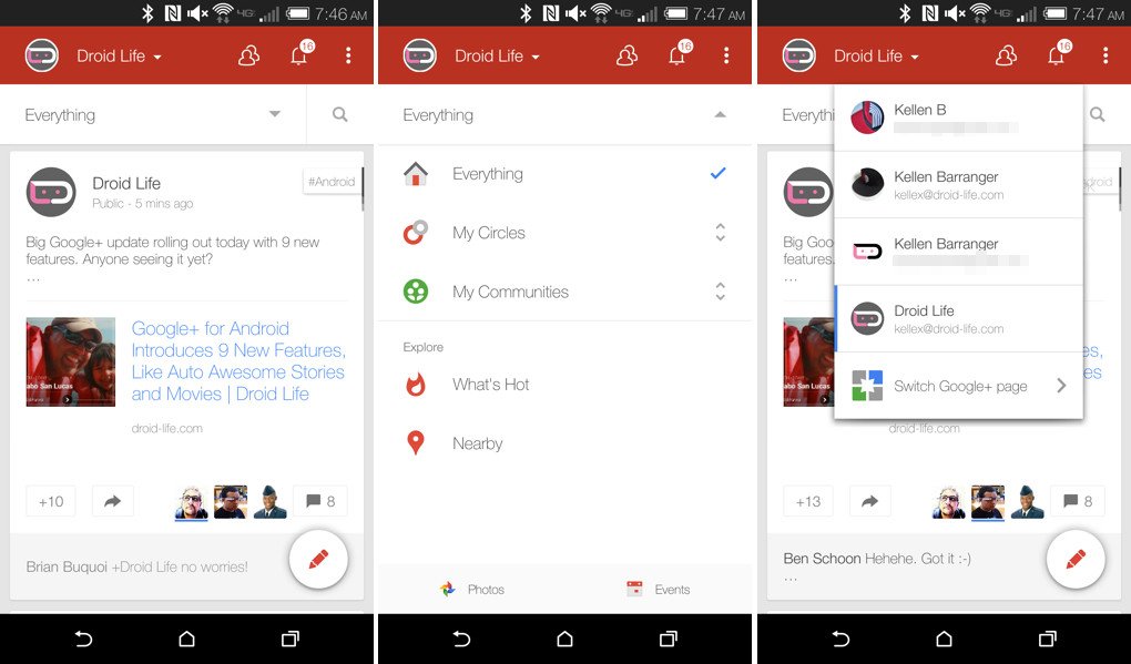 Google Plus App Download For Android