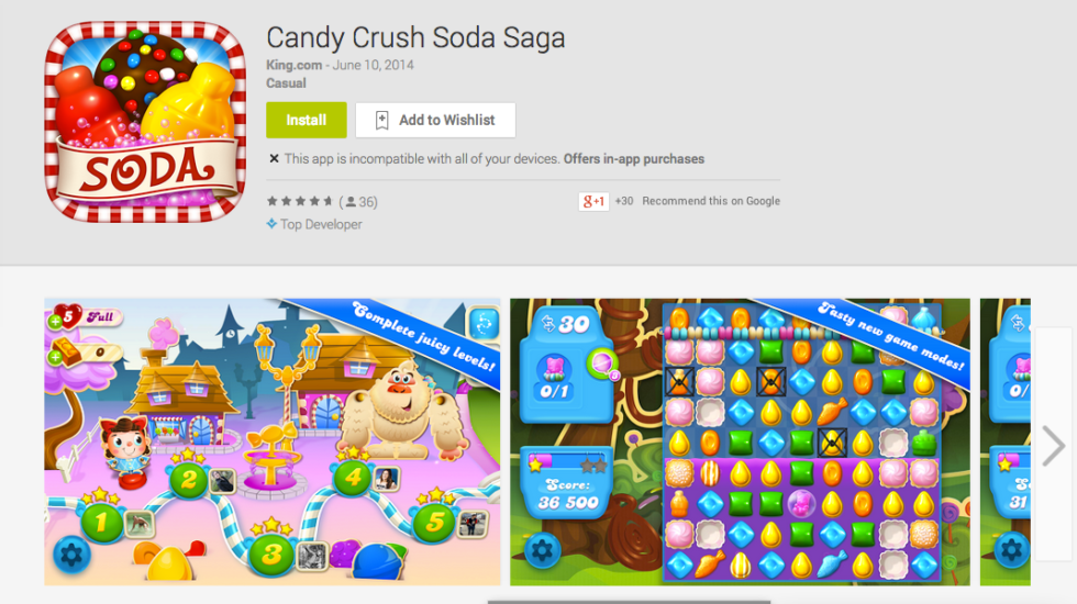 candy crush soda saga randomly downloaded on my computer