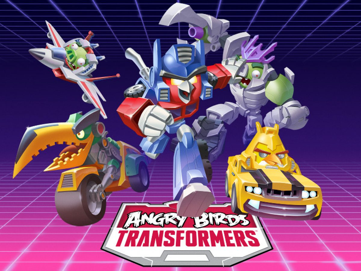 Angry Birds: Transformers (2014) - MobyGames