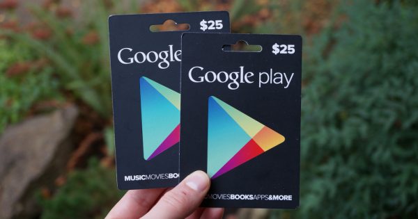 Announcing the Winner of the Google Play Gift Card Giveaway - Notebook