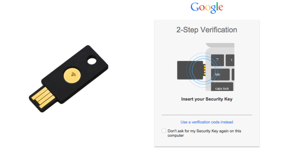 Authentication Tools for Secure Sign In - Google Safety Center