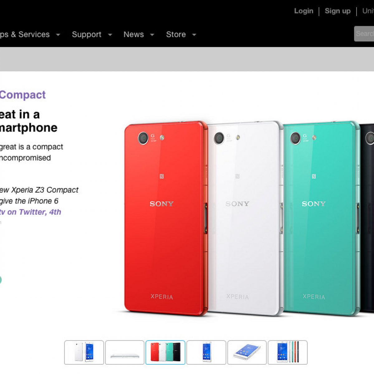 mechanisme hond verkoudheid Sony Xperia Z3 Compact Now Available in the US Via Sony's Store for $529
