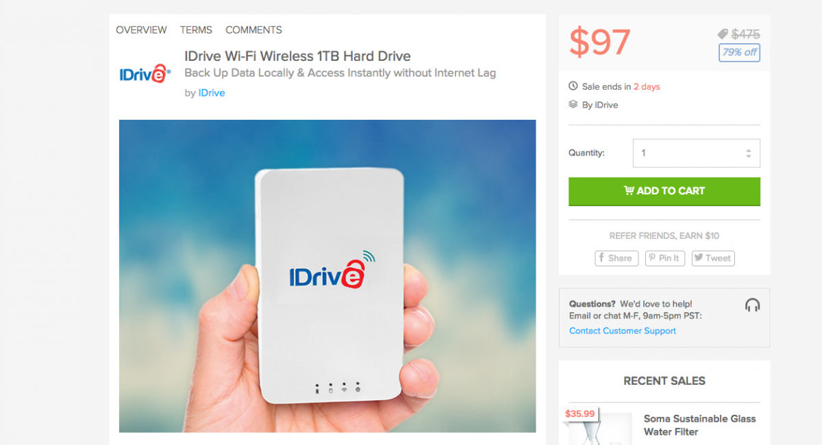 idrive cloud drive