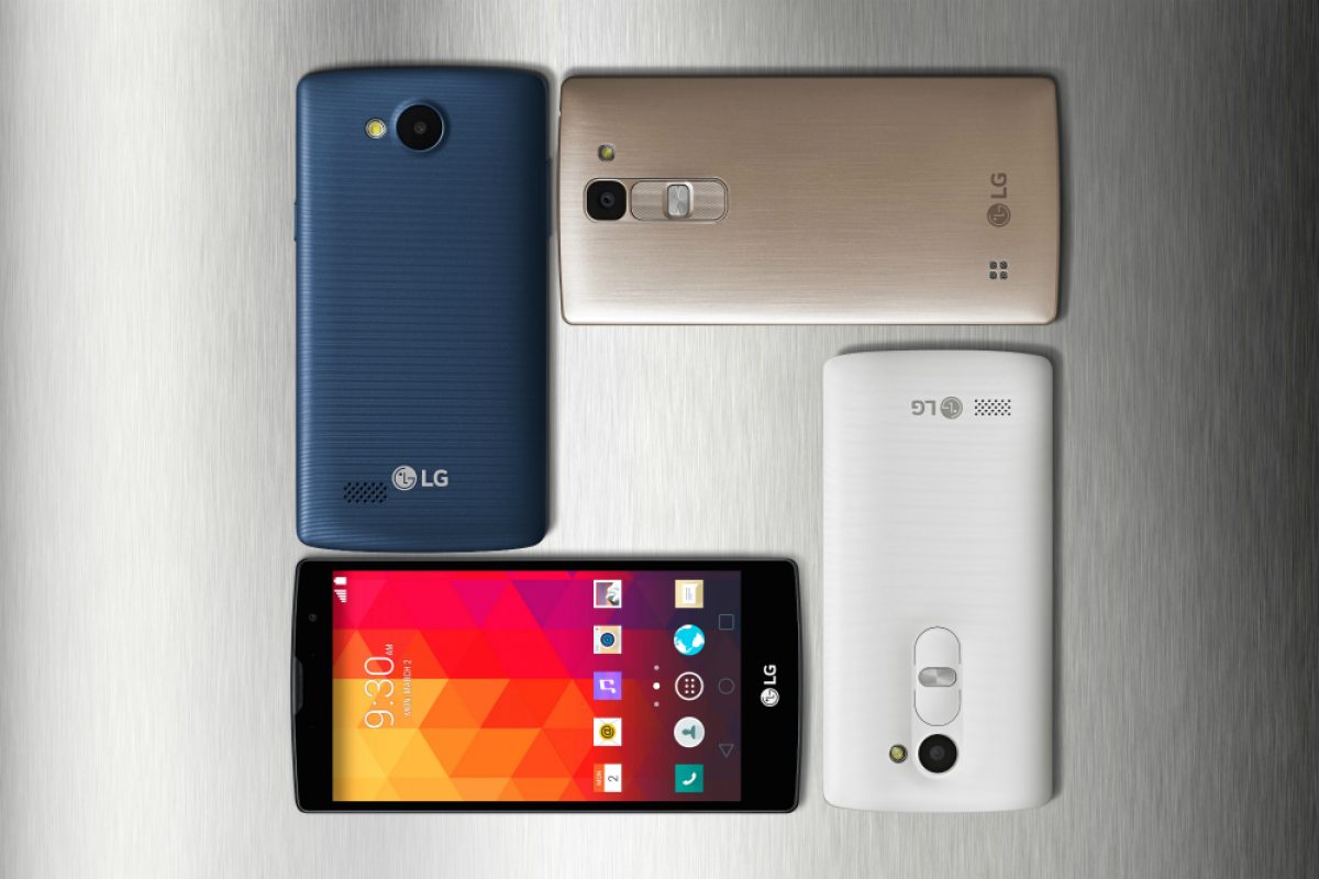 LG смартфон 2015. LG Leon.