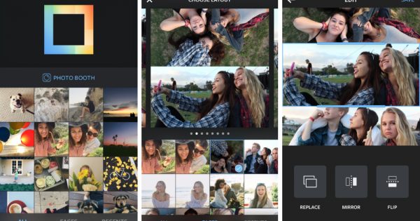 video and photo collage app for instagram