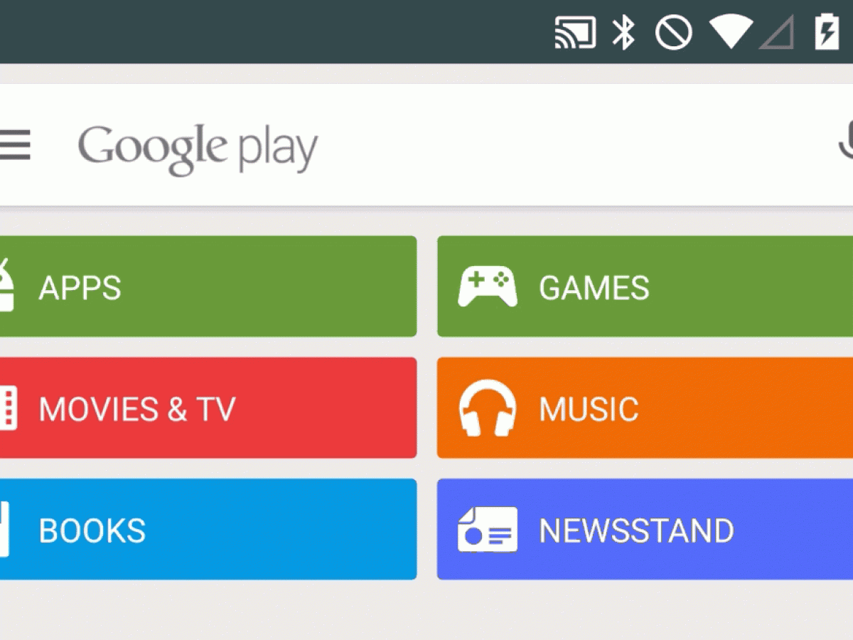 google play store book 5.01