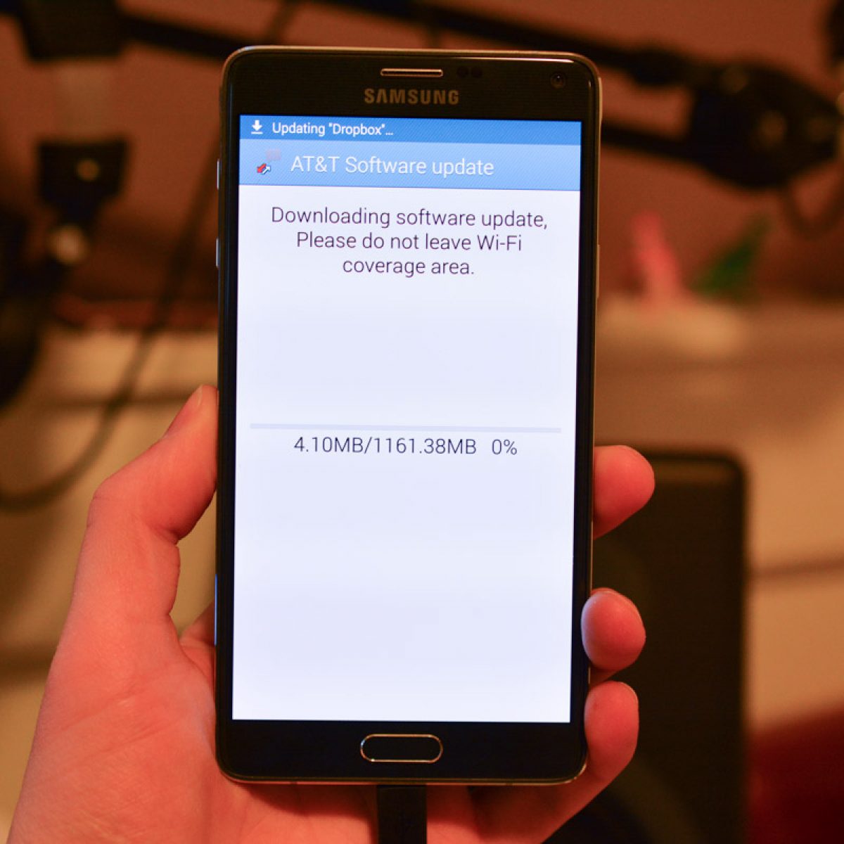 Update: more confirmations) Samsung: Note 2 will see Lollipop, but