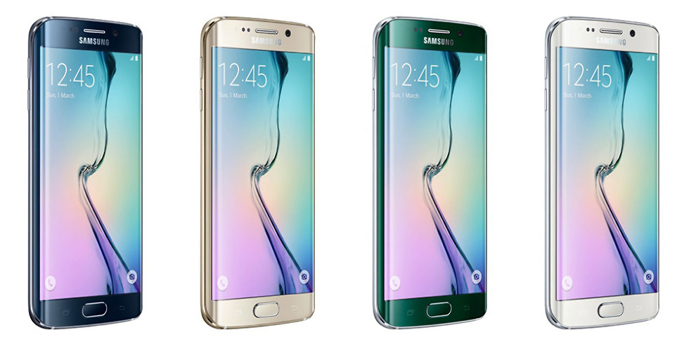 Galaxy S6 S6 Edge Colors