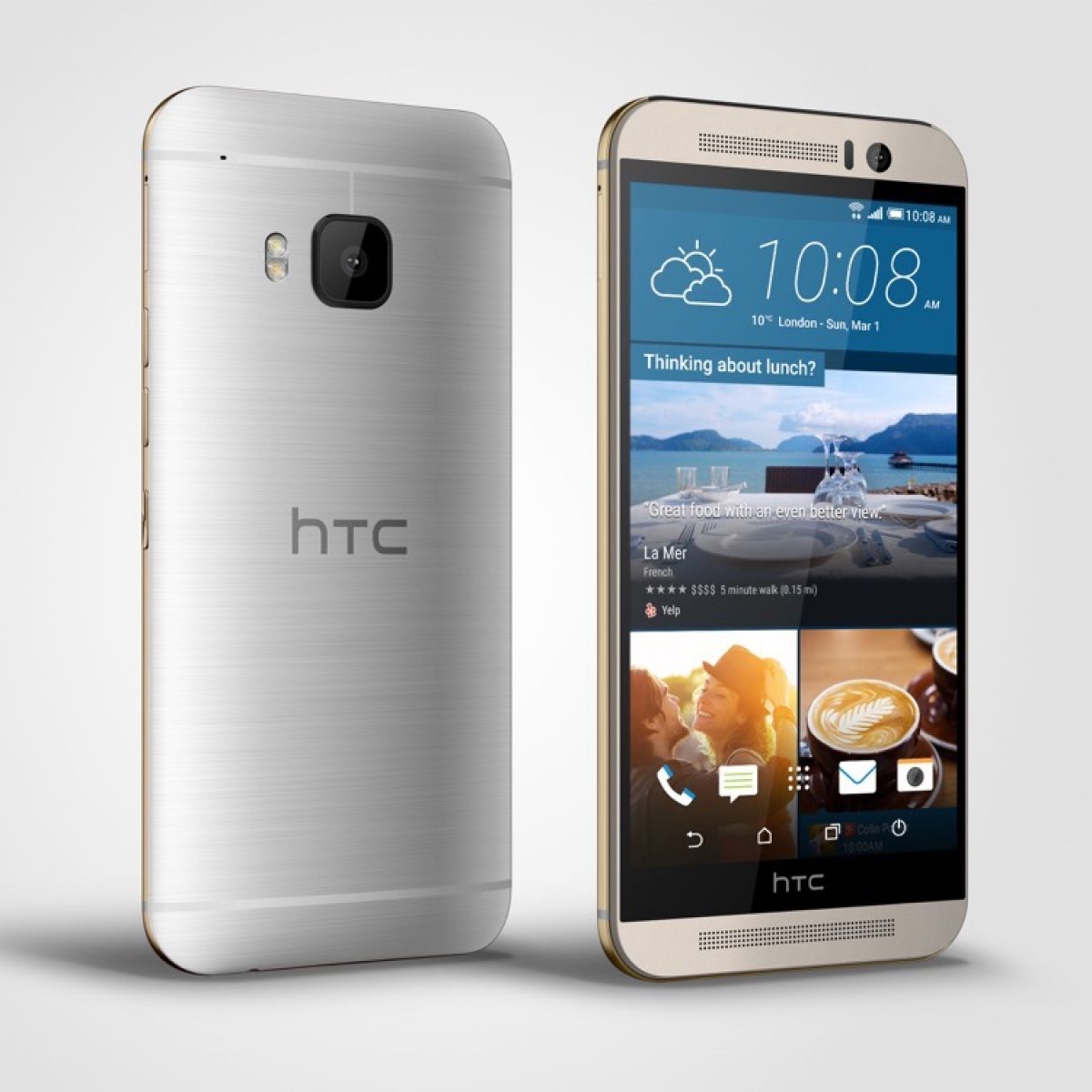 Religieus Kleren Sociaal HTC One M9 Pre-Orders Also Begin March 27, Unlocked Version Priced at $649