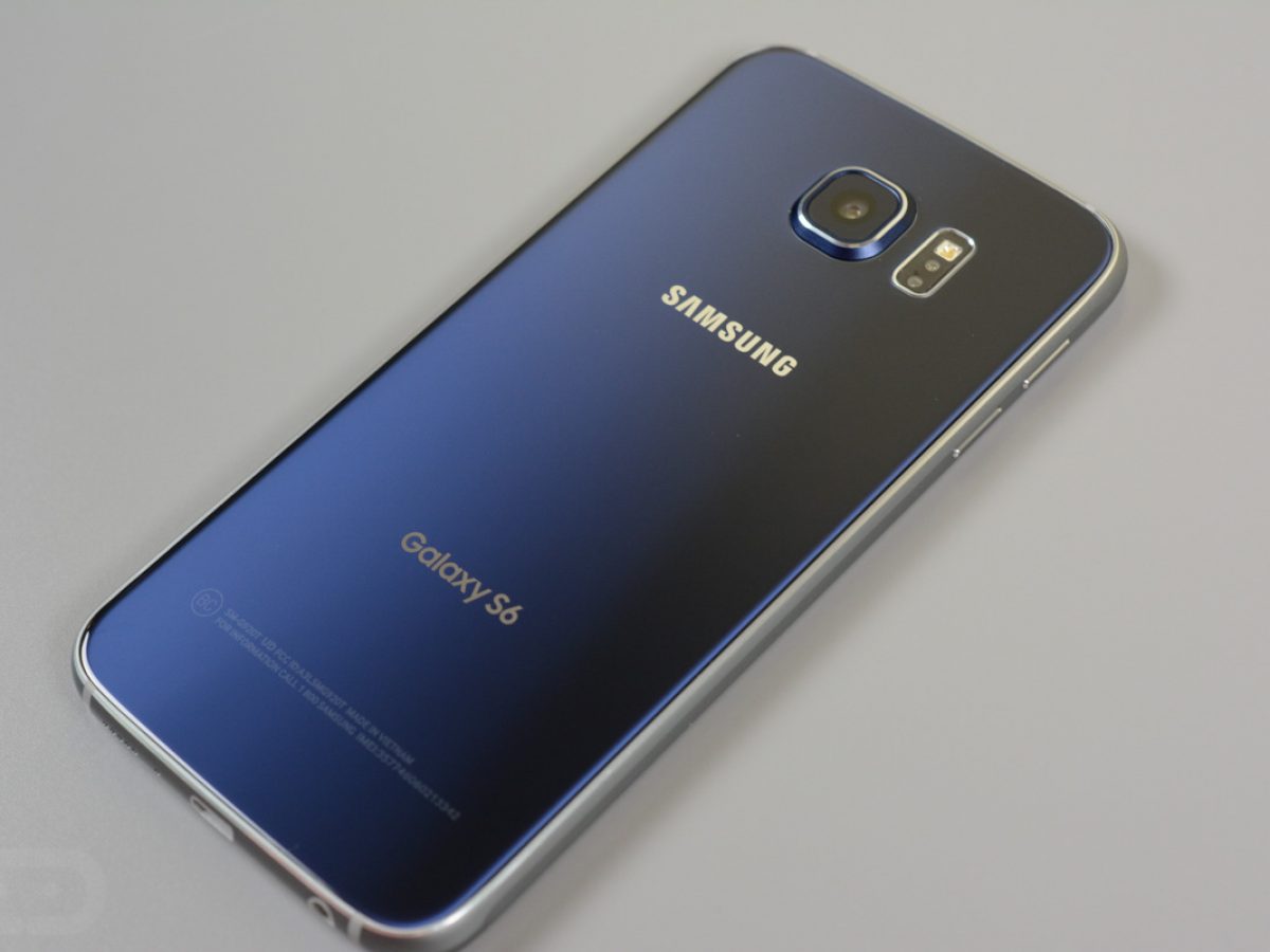 Samsung S6 Unboxing