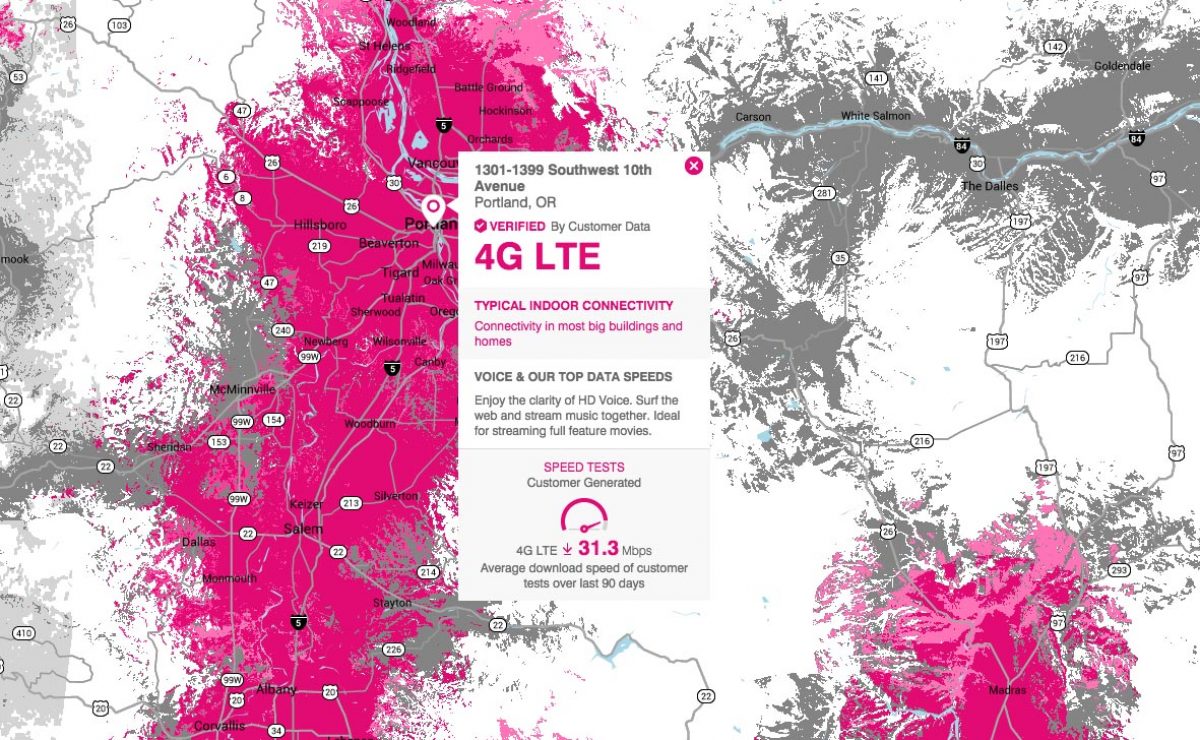 T-Mobile Introduces Crowd-Sourced Coverage Map