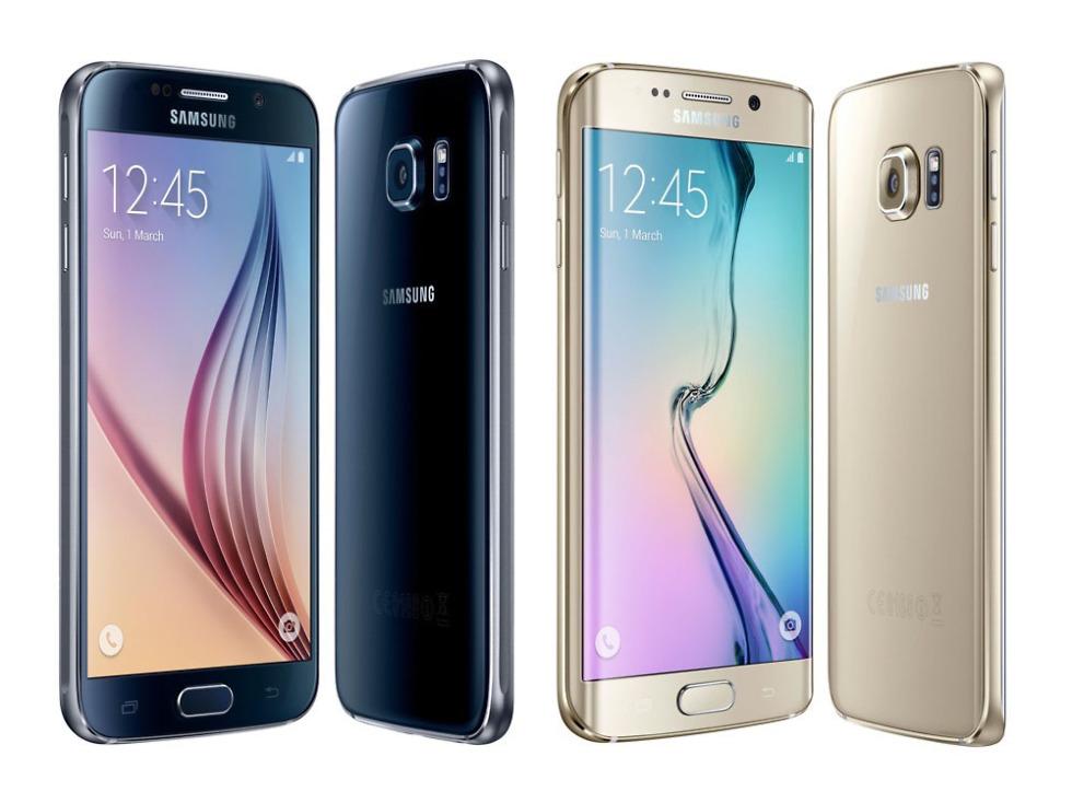 Samsung Galaxy S6 And S6 Edge Prices At Verizon At T T Mobile And Sprint