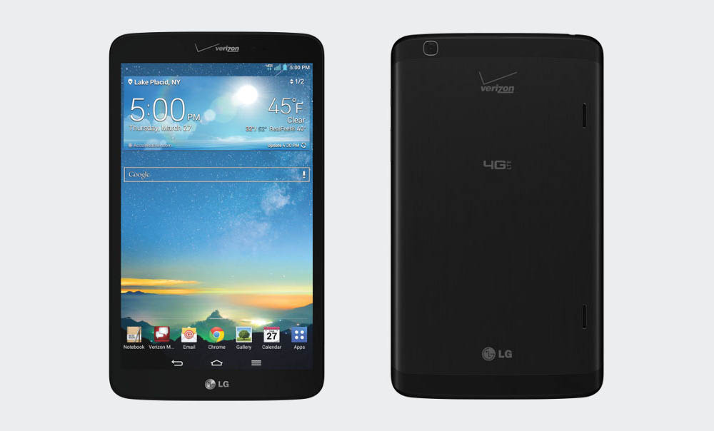 Verizon's LG G Pad 8.3 LTE Gets Lollipop Today