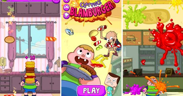 Cartoon Network Releases Blamburger For Android A