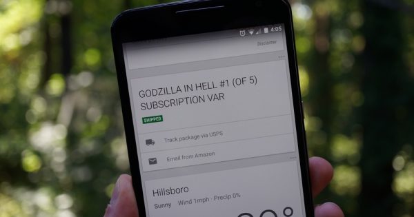 Gmail Google Now Package Tracking Card is Showing Up for ...