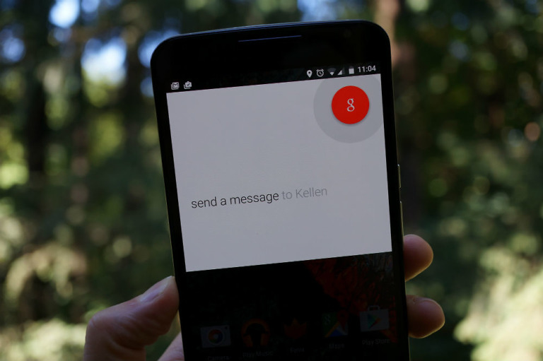 google voice sign in on android