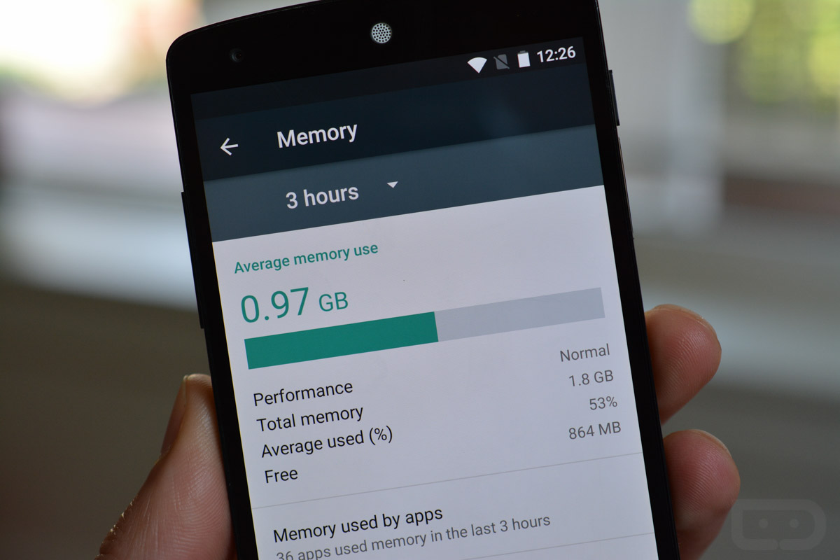 android m features 2