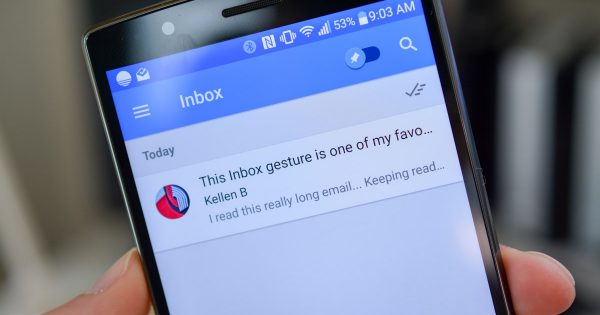 Cool if Real: Supposed Gmail Leak Shows Incoming Inbox Features