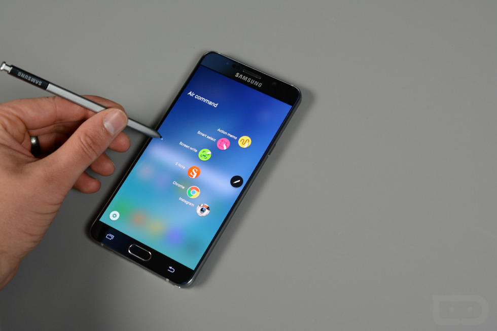 how to use s note on galaxy note 5