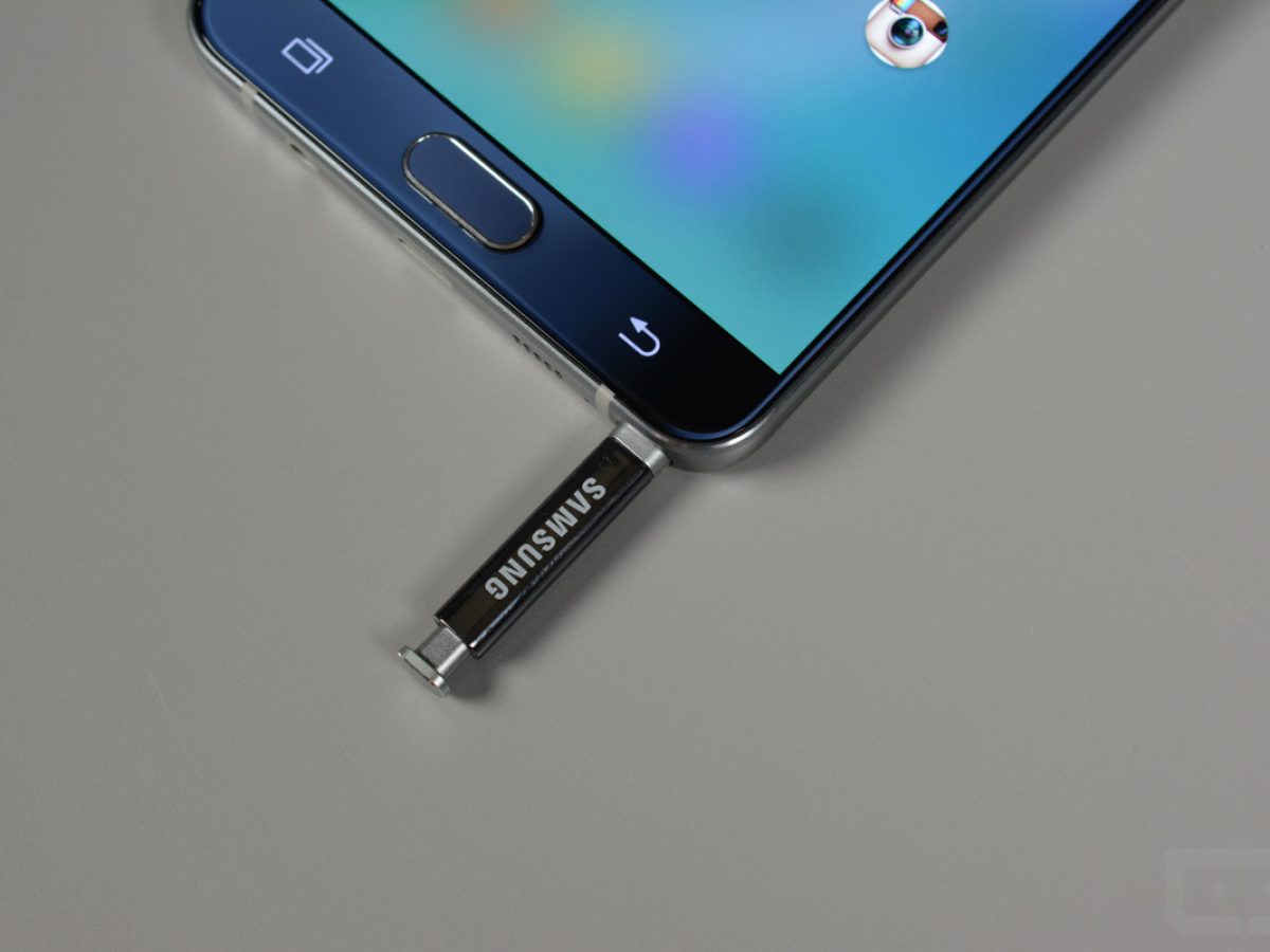 Please Don't Put the Galaxy Note 5 S Pen in Backwards. (Updated)