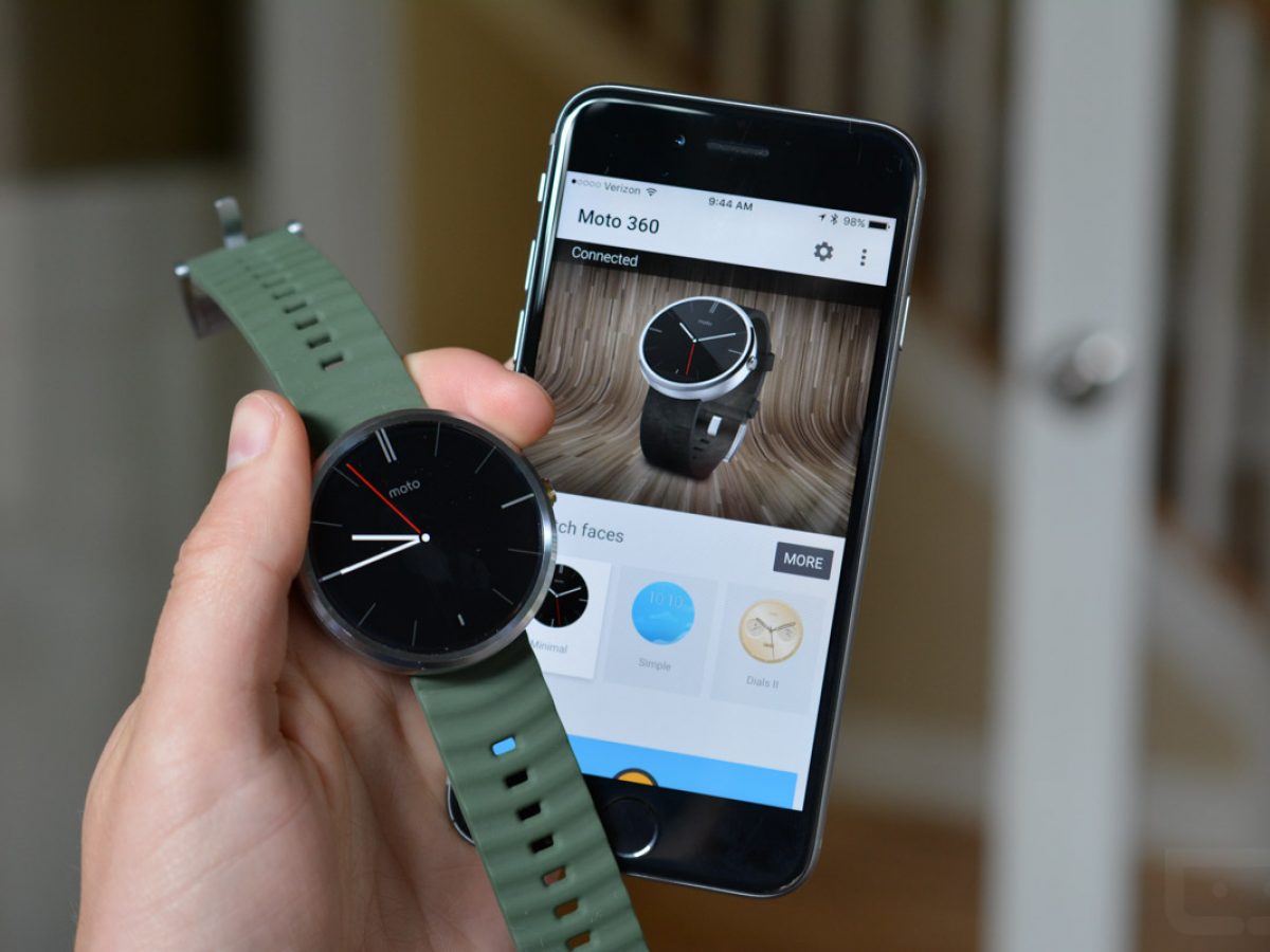 moto 360 for iphone