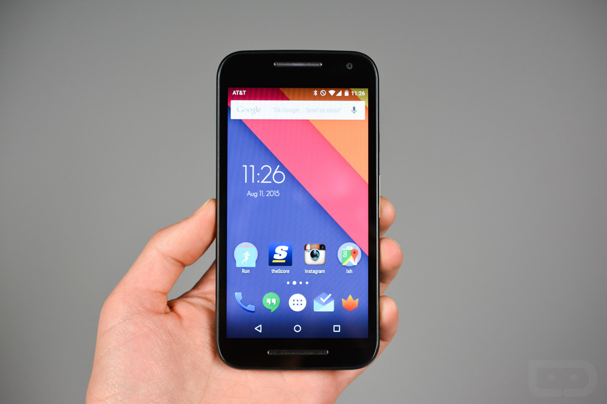 Motorola Moto G (3rd gen) officially launched, two versions after
