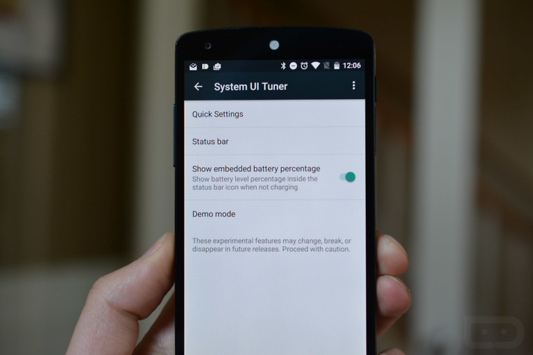 How to: Turn on System UI Tuner in Android 6.0 Marshmallow Preview 3