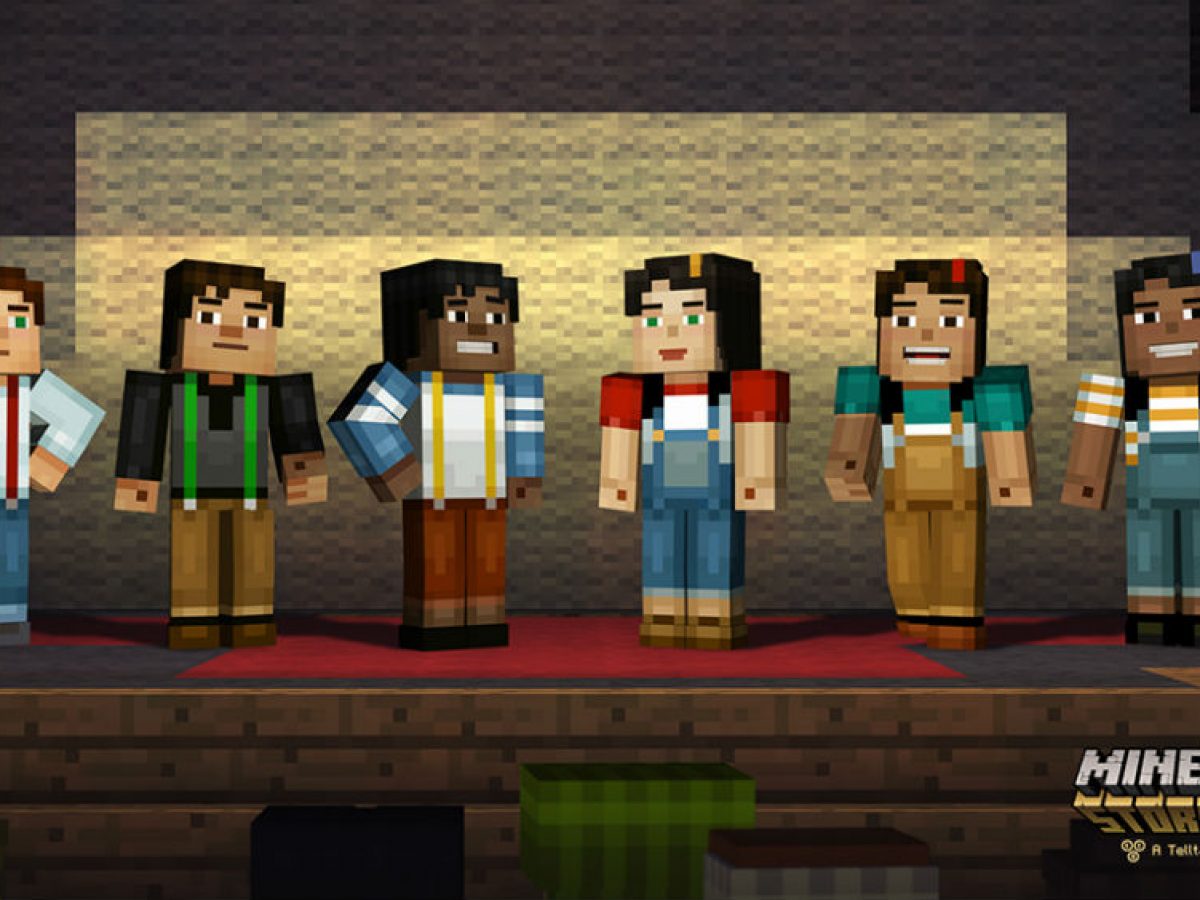 Minecraft: Story Mode (2015 Google Play Commercial Map) Minecraft Map