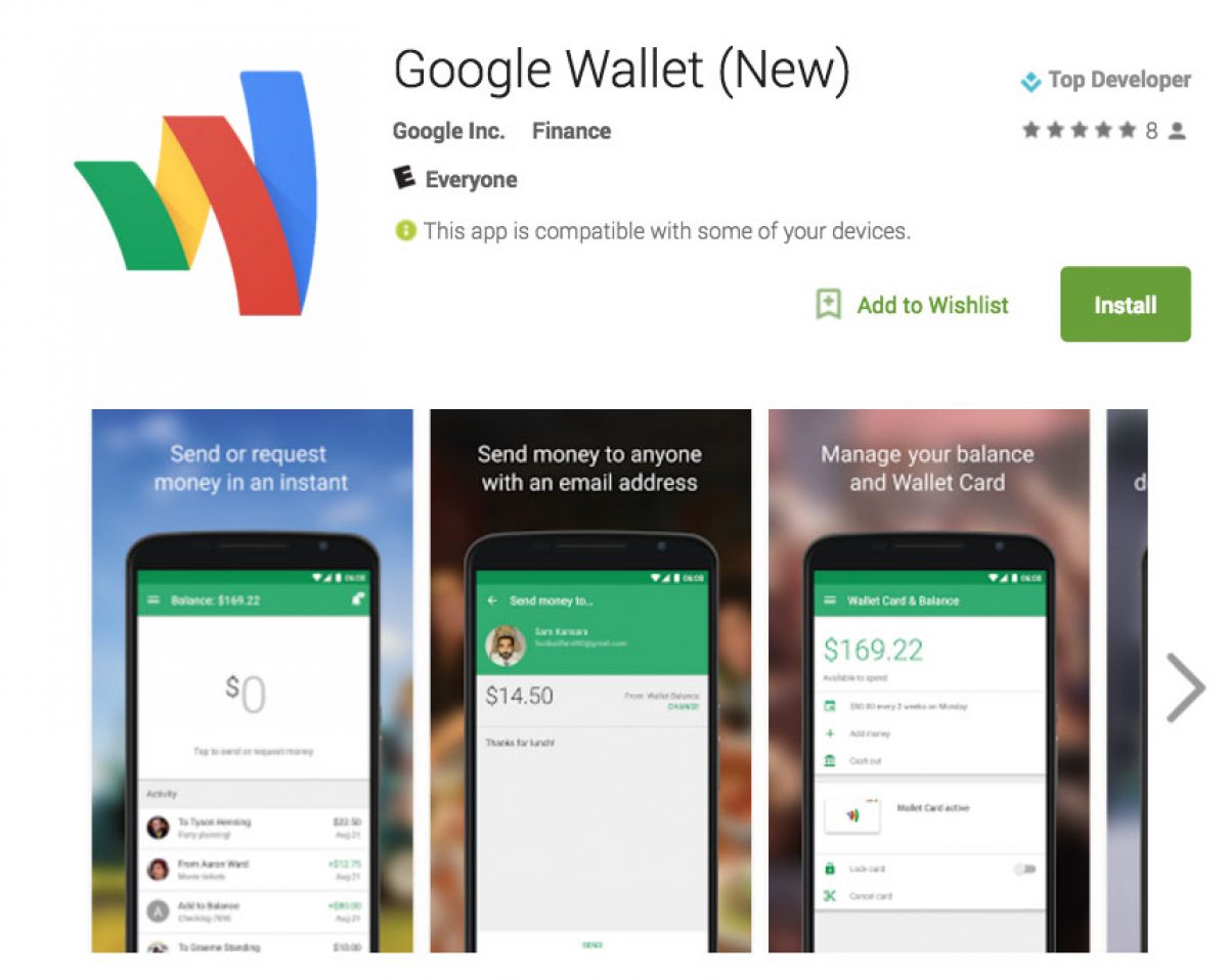 download google wallet app for android