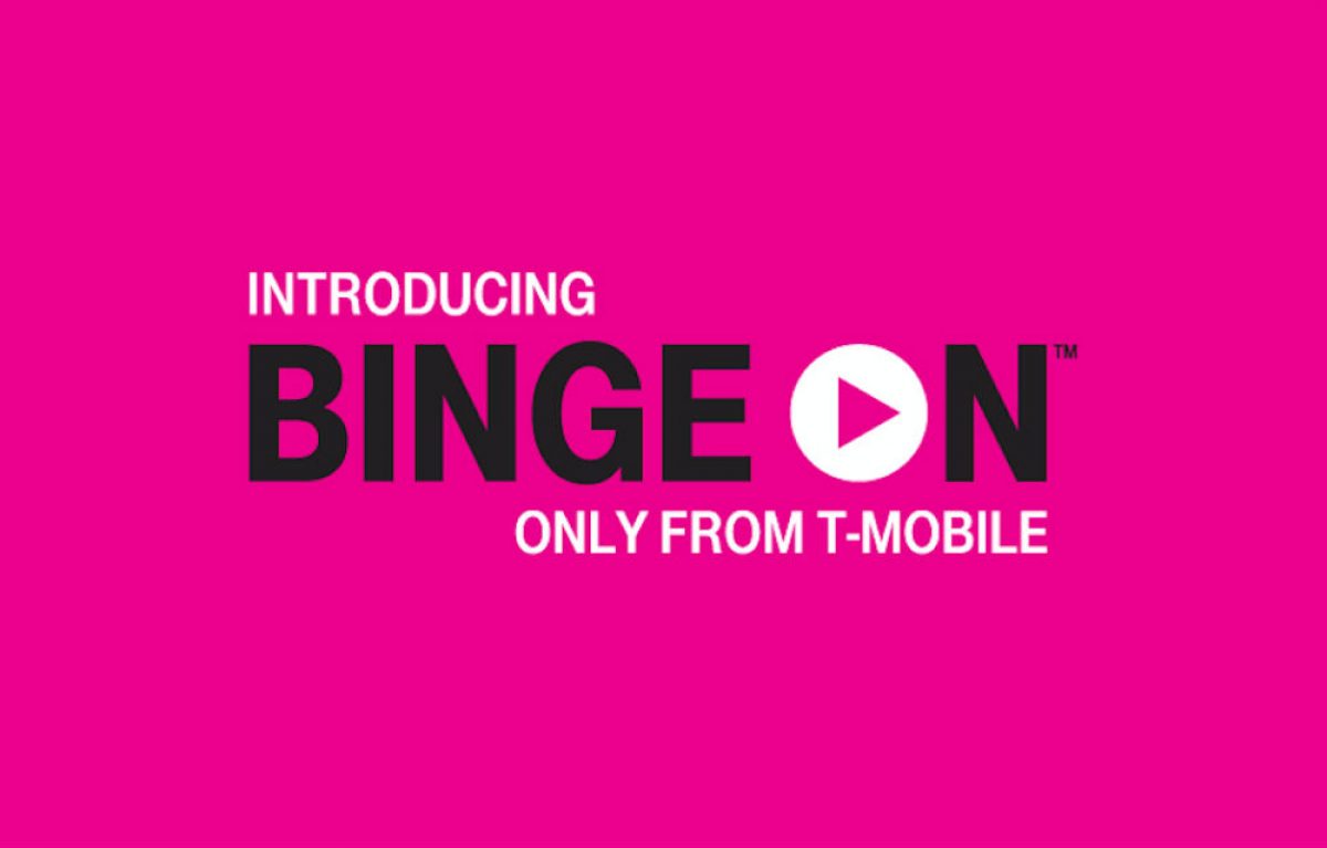 T mobile в России. Binge.